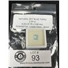 Image 1 : Natural Sky Blue Topaz 2.00ct 8.00x 6.18 x 3.99mm Emerald Cut, Loupe Clean Brazil