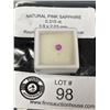 Image 1 : Natural Pink Sapphire. .315 ct 3.9 x 2.03mm RoundCut- VS- Madagascar