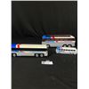 Image 3 : Lot of 3 Collectible Diecast Greyhound Busses.