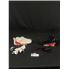 Image 1 : Imitation Mini Lego Sneakers - NETMAGNETISM SERIES 1 - Infrared VI 2017 Miniature Sneaker, Black and