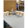 Image 1 : Collectible Dukes of Hazard Cups from McDonalds with a Coffee Mug, Plus 2 Collectible Tins