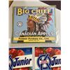 Image 2 : Lot of Crate Lables.Apples and Salmon