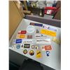 Image 1 : Miscellaneous Lot of Yukon and Alaska Bumper Stickers, Decals Etc