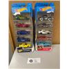Image 1 : 2 Packages of 5 Hot Wheels.New In Package.