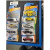 Image 2 : Lot of 12 New In Package Hot Wheels Cars