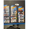 Image 1 : Lot of 12 New In Package Hot Wheels Cars