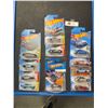 Image 1 : Lot of 12 New In Package Hot Wheels Cars