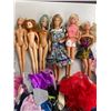 Image 2 : Large Lot of Dolls and Doll Clothing.Barbie, Bratz etc