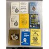 Image 1 : Lot of 9 Reference Books on Pocket and Railroad Watches