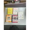 Image 1 : Lot of 5 Reference Books and Price Guides for Pocket Watches