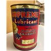 Image 3 : Supreme Lubricant Tin. 5 Lbs Net.
