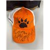 Image 2 : Nice BC Lions Lot! Jersey, and 2 Signed Caps. 1 Signed by Team.