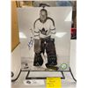 Image 1 : Rare Autographed and Framed Photo of Hockey Hall of Famer John Bower.Toronto Maple Leafs
