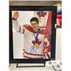 Image 1 : Sidney Crosby Team Canada Autographed 8x 10 Photo