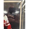 Image 2 : Alex Delveccio Detroit Red Wings Hall of Famer Autographed 8x 10 Photo