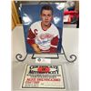 Image 1 : Alex Delveccio Detroit Red Wings Hall of Famer Autographed 8x 10 Photo