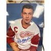Image 2 : Alex Delveccio Detroit Red Wings Hall of Famer Autographed 8x 10 Photo