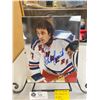 Image 1 : Phil Espisito  NY Rangers Autographed 8x 10 Photo