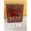 Image 1 : Ocean Blend Indian and Ceylon Tea Tin