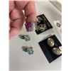 Image 2 : Lot of Sterling Silver Jewelry Earrings Etc