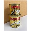 Image 2 : 2 Vintage Empress Vancouver Canada Jam Tins