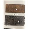 Image 2 : Vintage 1932 Illinois and 1940 Oklahoma Licence Plates