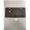 Image 2 : Vintage Manitoba 1932 Licence Plate