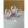 Image 1 : Lot of 3 Hand Painted China Hands. Made in Japan