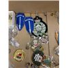 Image 4 : Tray Lot of Pins Patches, Key Chains etc