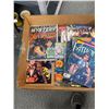 Image 2 : Box lot of Old Comics, Pokeman Cards etc