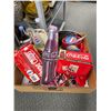 Image 1 : Box Lot of Coca Cola ( and a little Pepsi) Collectibles.