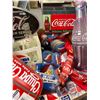 Image 2 : Box Lot of Coca Cola ( and a little Pepsi) Collectibles.