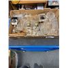 Image 1 : Nice Box Lot of Various Glass Pieces. NO SHIPPING