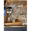 Image 2 : Nice Box Lot of Various Glass Pieces. NO SHIPPING