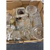 Image 3 : Nice Box Lot of Various Glass Pieces. NO SHIPPING