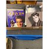 Image 1 : Box Lot of Elvis Presely Books, Images, Etc