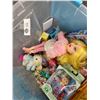 Image 3 : Box lot of Vintage Children's Toys. Cabbage Patch Kids, Barbie, Ty Etc