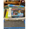 Image 1 : Box Lot of Vintage Games Etc