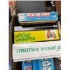 Image 3 : Box Lot of Vintage Games Etc