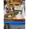 Image 1 : Nice Box Lot of Various Collectibles. Hat Pins, Button Holer Etc