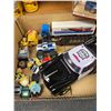 Image 3 : Tray Lot of Vehicles and FP Little People