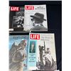 Image 2 : Lot of Vintage Life  Magazines from 1940's-60's