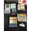Image 2 : Vintage Game Lot with Star Wars Puzzle, Playing Cards, Handheld Games Etc