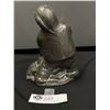 Image 2 : Vintage Soapstone Carving. Marked AARDVARK 1972 CANADA