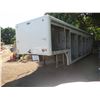 Image 10 : Hackney & Sons 1987 Towable 5th Wheel Covered Trailer w/ Roll-Up Sides GVW 36,000 lbs