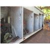 Image 12 : Hackney & Sons 1987 Towable 5th Wheel Covered Trailer w/ Roll-Up Sides GVW 36,000 lbs