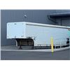 Image 1 : Hackney & Sons 1987 Towable 5th Wheel Covered Trailer w/ Roll-Up Sides GVW 36,000 lbs