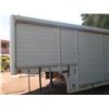 Image 21 : Hackney & Sons 1987 Towable 5th Wheel Covered Trailer w/ Roll-Up Sides GVW 36,000 lbs