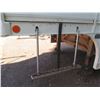Image 25 : Hackney & Sons 1987 Towable 5th Wheel Covered Trailer w/ Roll-Up Sides GVW 36,000 lbs