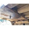 Image 29 : Hackney & Sons 1987 Towable 5th Wheel Covered Trailer w/ Roll-Up Sides GVW 36,000 lbs